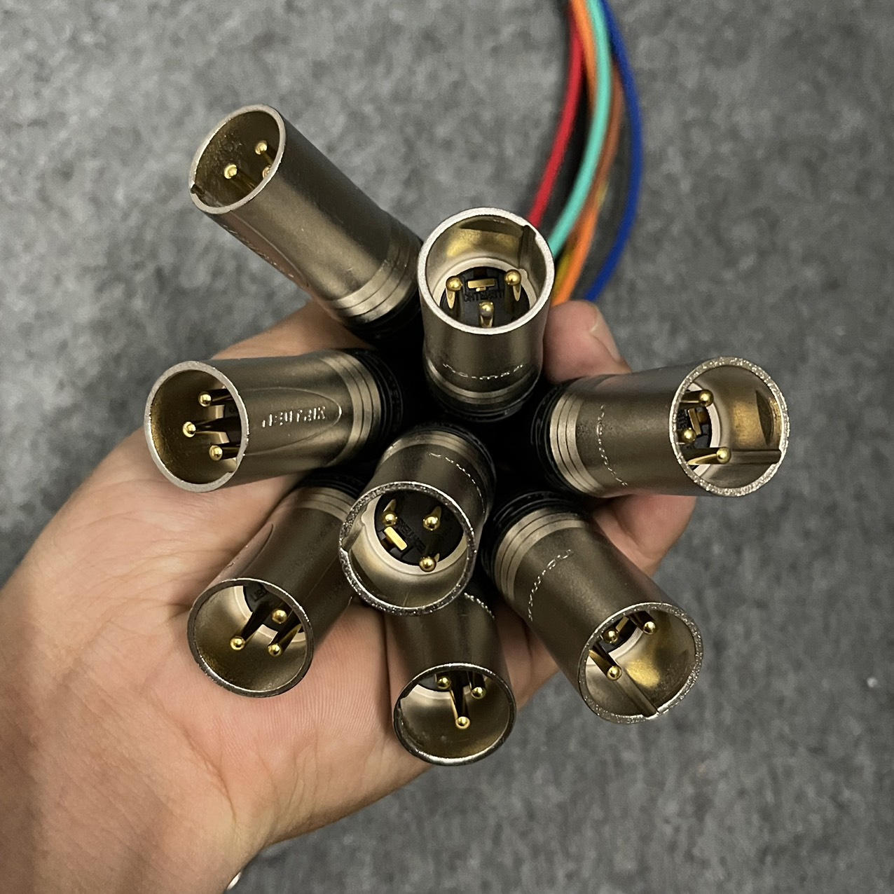 Dây tín hiệu 8 link dài 1m