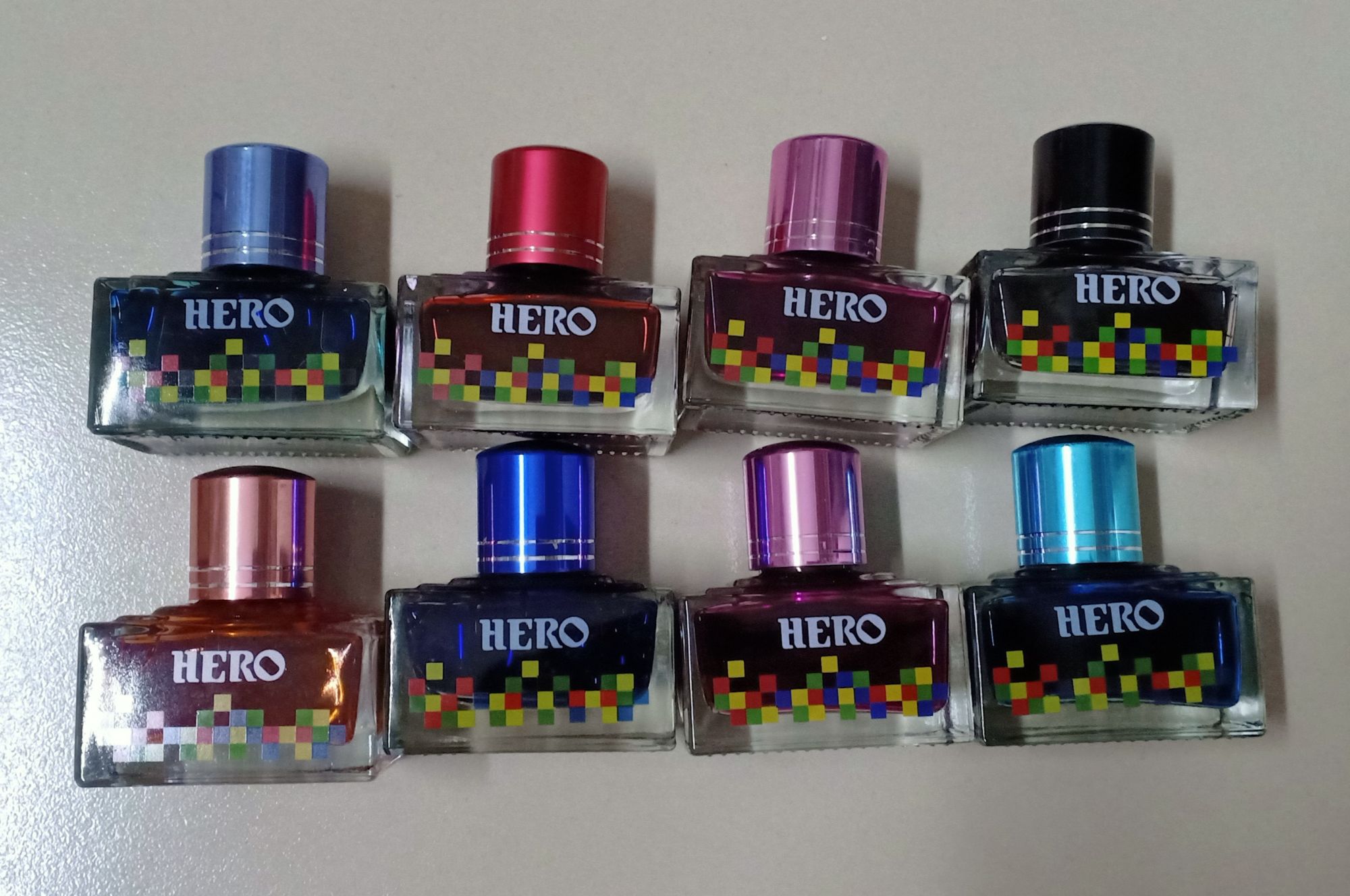 Mực bút máy Hero 40ml