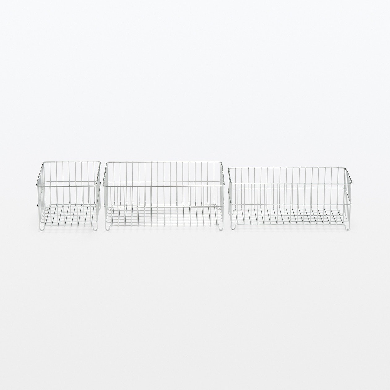 [Inox] Giá Đỡ Chai Thép Không Gỉ Lớn MUJI