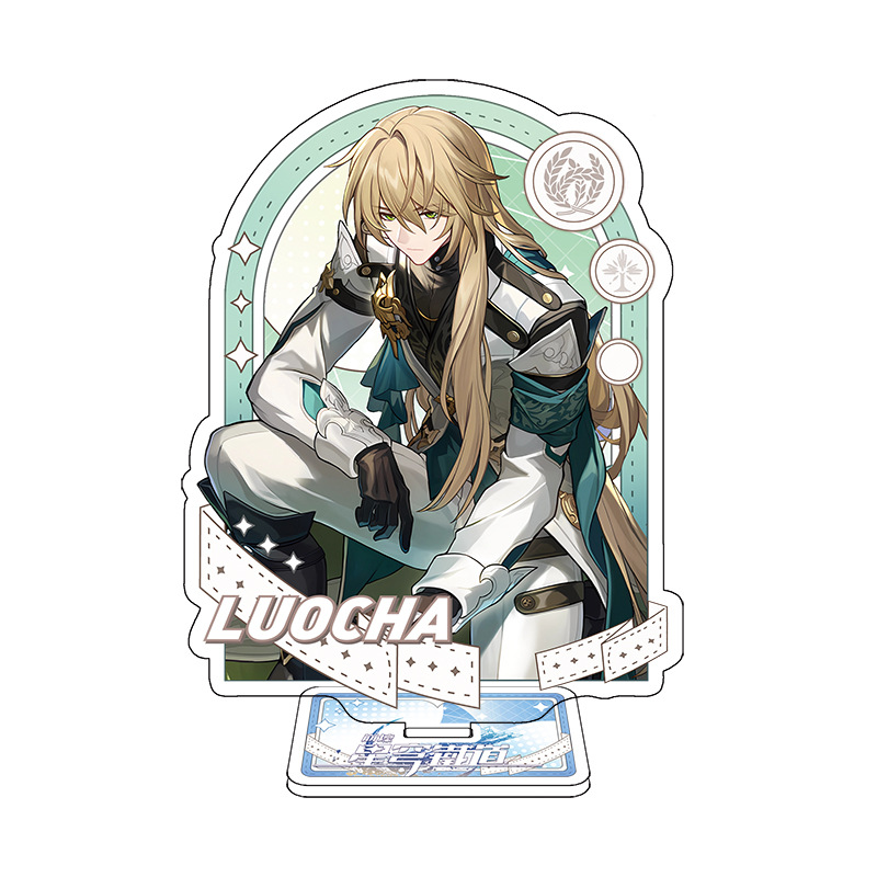 Mô hình Standee Mica game honkai star rail ( seele sói bạc jingyuan kafka luacha blade )