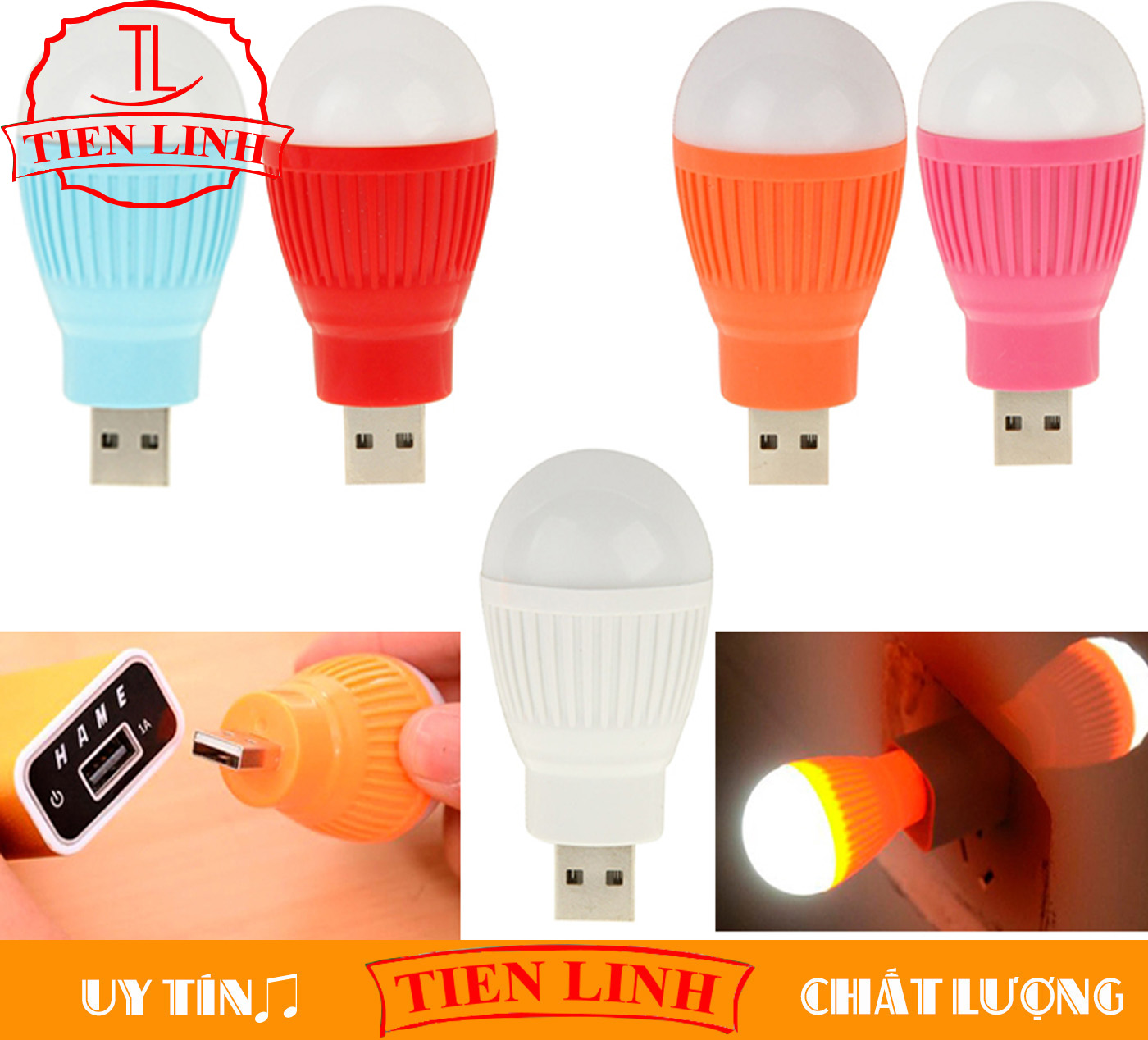 Led USB mini bulb