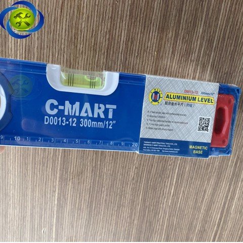 Thước thuỷ có từ C-Mart 300mm D0013-12
