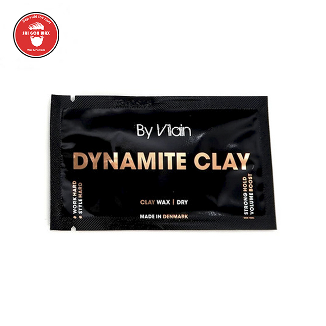 By Vilain Dynamite Clay Hair Wax
