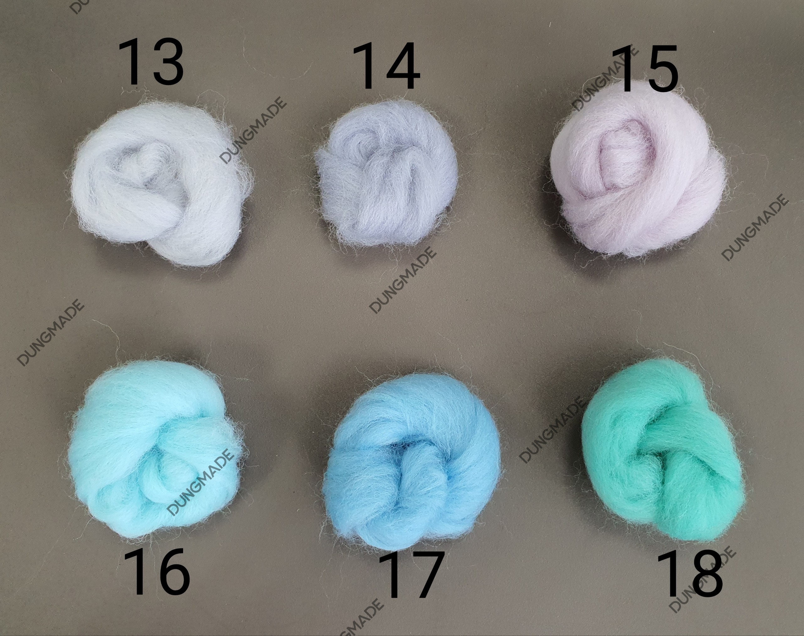 Len chọc needle felting 5g