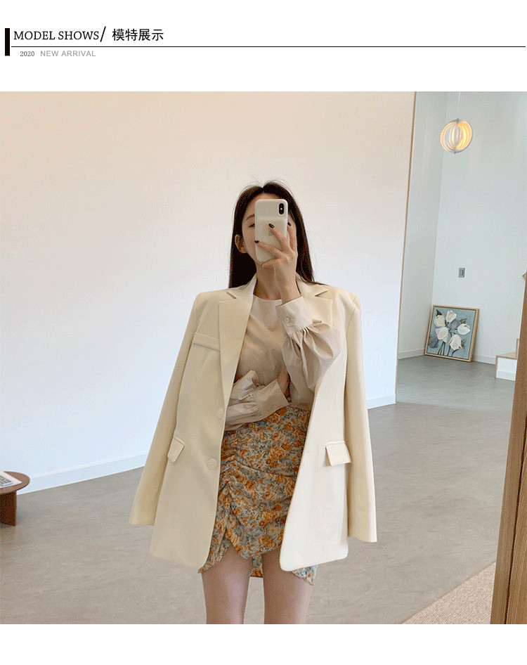 Áo vest blazer nữ 2 nút Quảng Châu