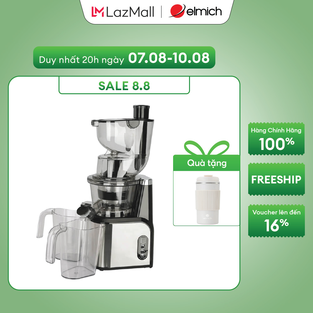 (Tuần lễ SN Elmich)Máy ép trái cây Elmich JEE-3898