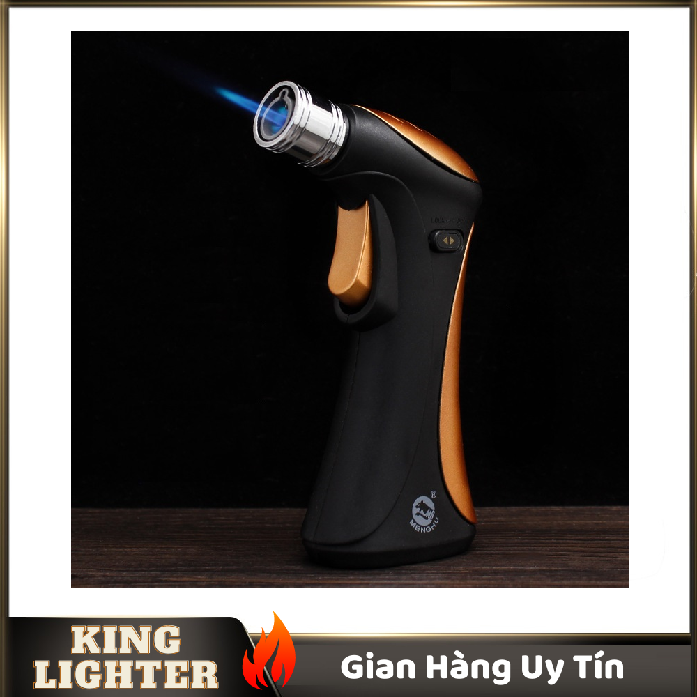 Bật Lửa Gas POCKET TORCH MF265 Lửa Khò 1 Tia Đầu Khò Kim Loại (Nhiều Màu)