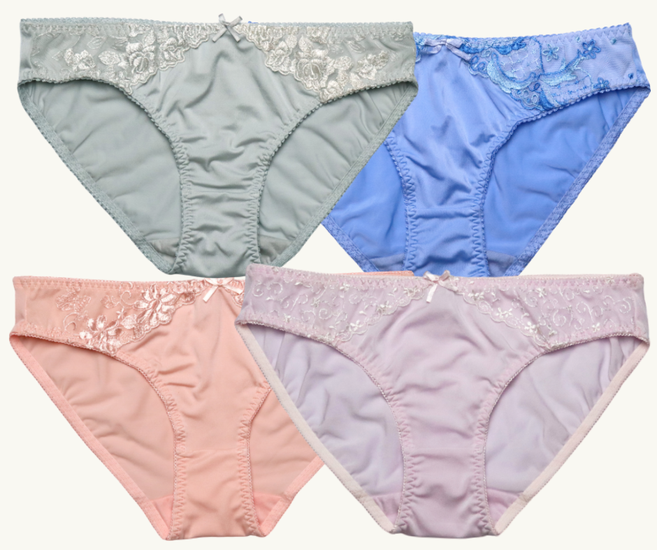 Combo 5 quần Misaki thun lạnh phối ren