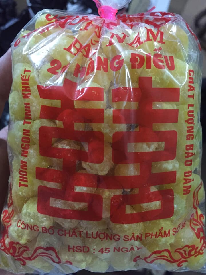 Mứt sen ít đường Hàng Điếu