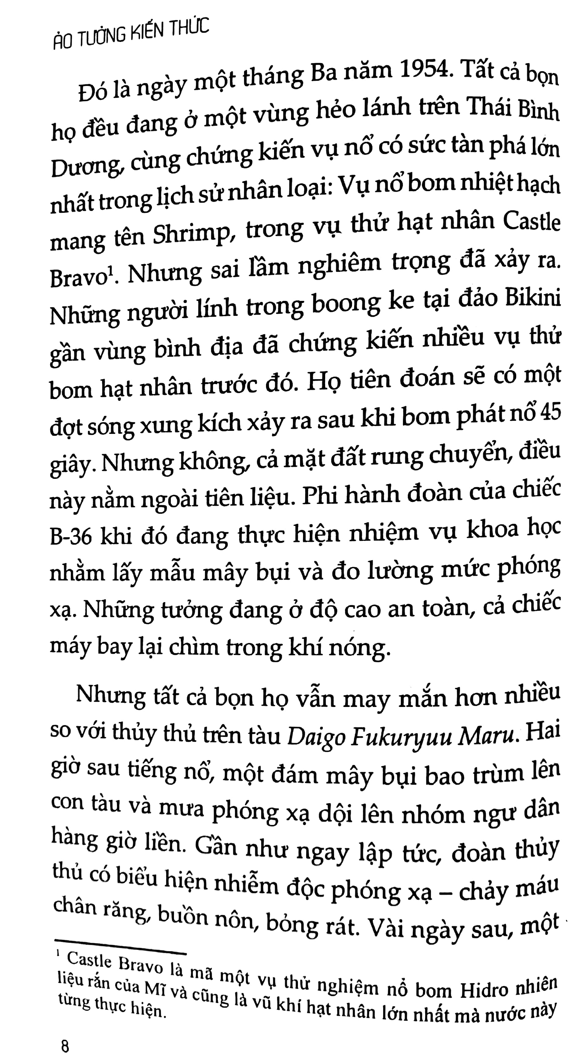 Sách Fahasa - Ảo Tưởng Kiến Thức