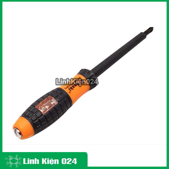 Tuốc nơ vít đa năng tích hợp bút thử điện 4 cạnh Asaki AK-9086