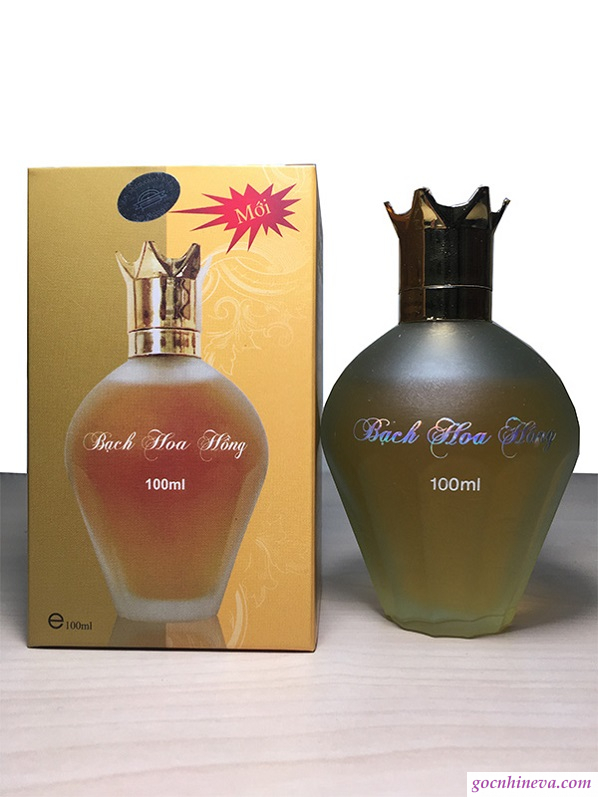 Mỹ phẩm Bach Hoa Hong 100ml (vàng)