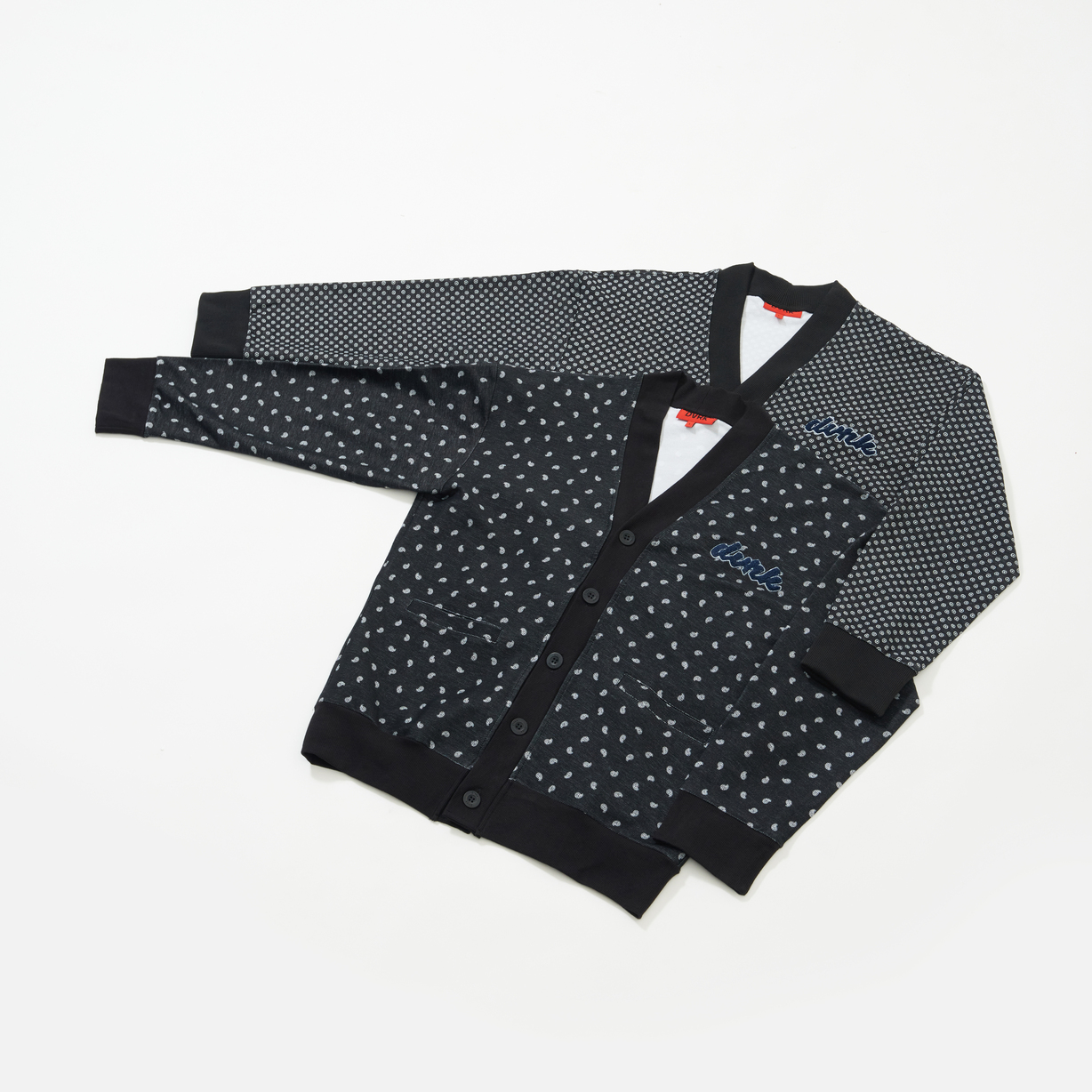 DVRK - ÁO CARDIGAN HỌA TIẾT CHẤM BI - DVRK - 21SS