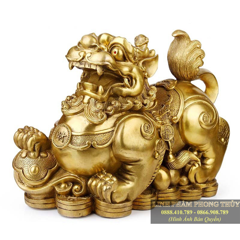 Cặp Tỳ hưu Đồng Như Ý tiểu