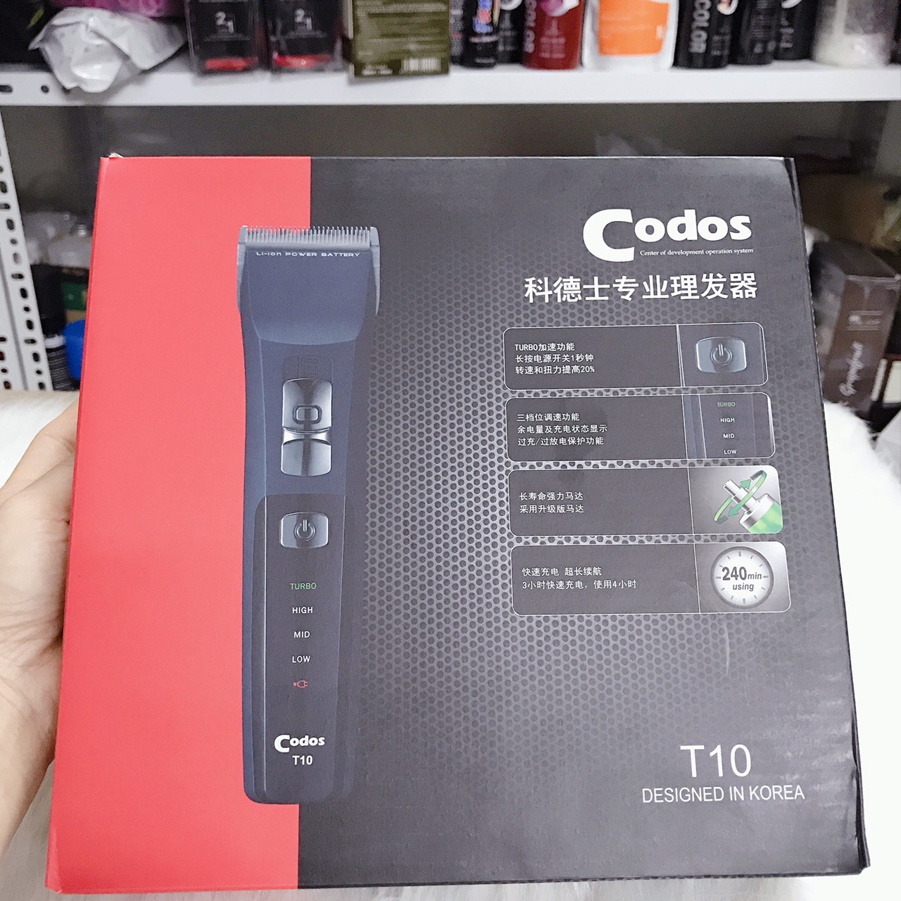 Tông đơ codos T10