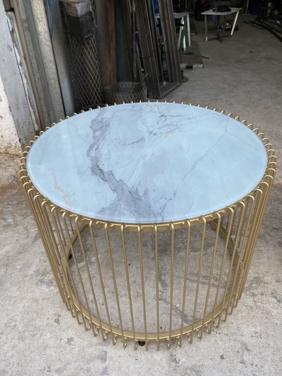 Bàn Sofa Lồng Chim
