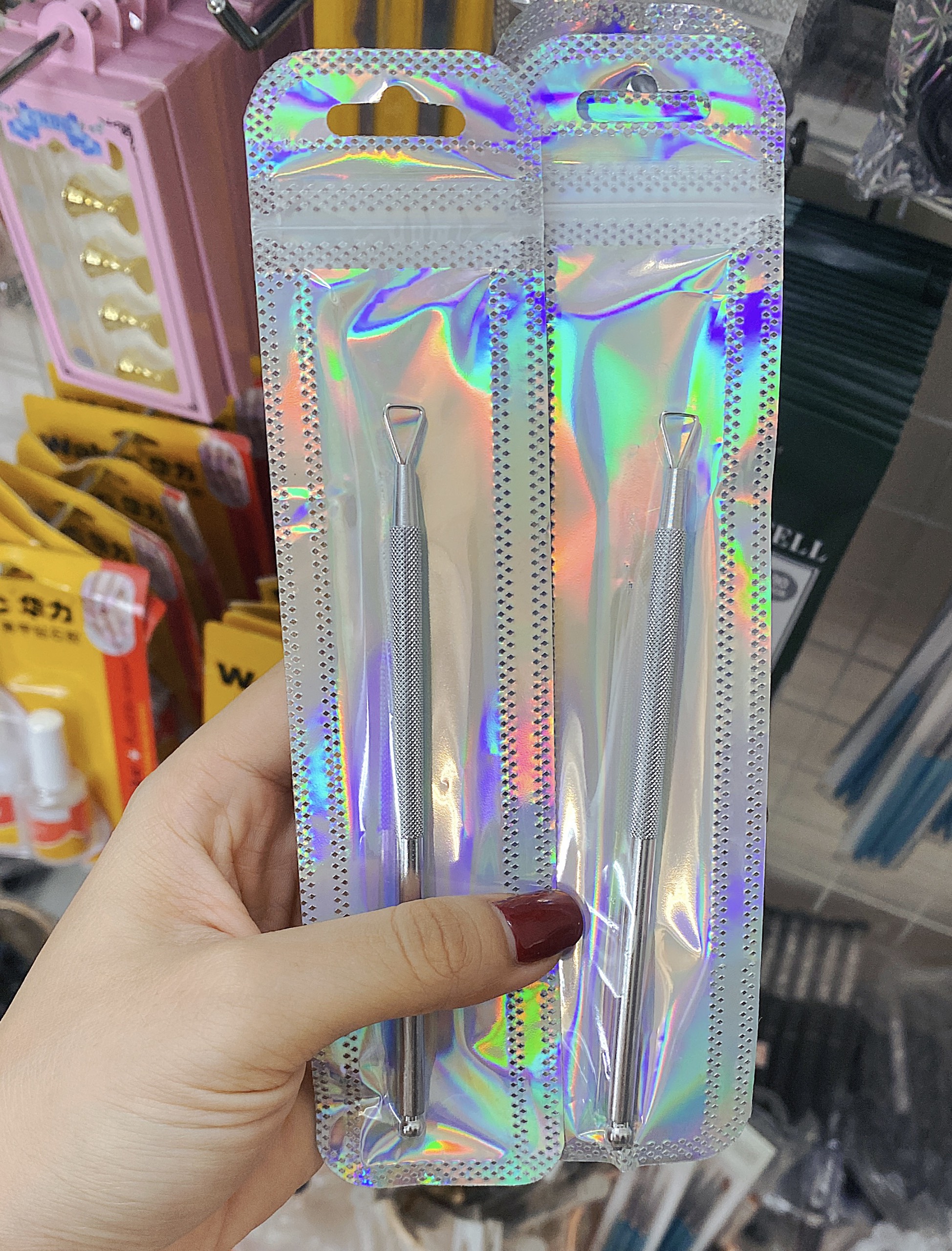 Cây cạo sơn gel ( tháo móng gel ) - Mini Nails