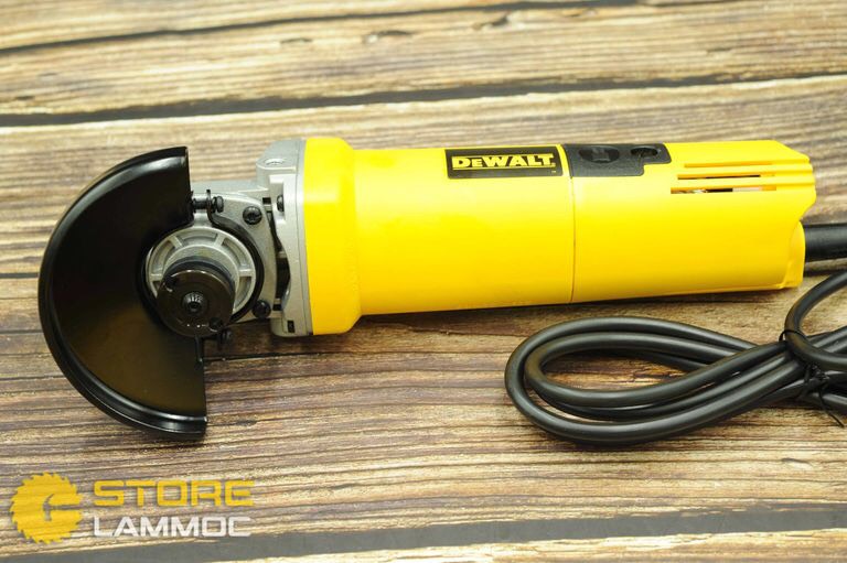 Máy mài góc cầm tay sử dụng đĩa 100mm 710w dewalt dw810b - hàng chính hãng