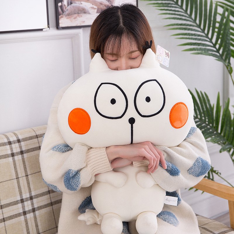 Gấu bông mèo ngáo cực độc lạ 2 size