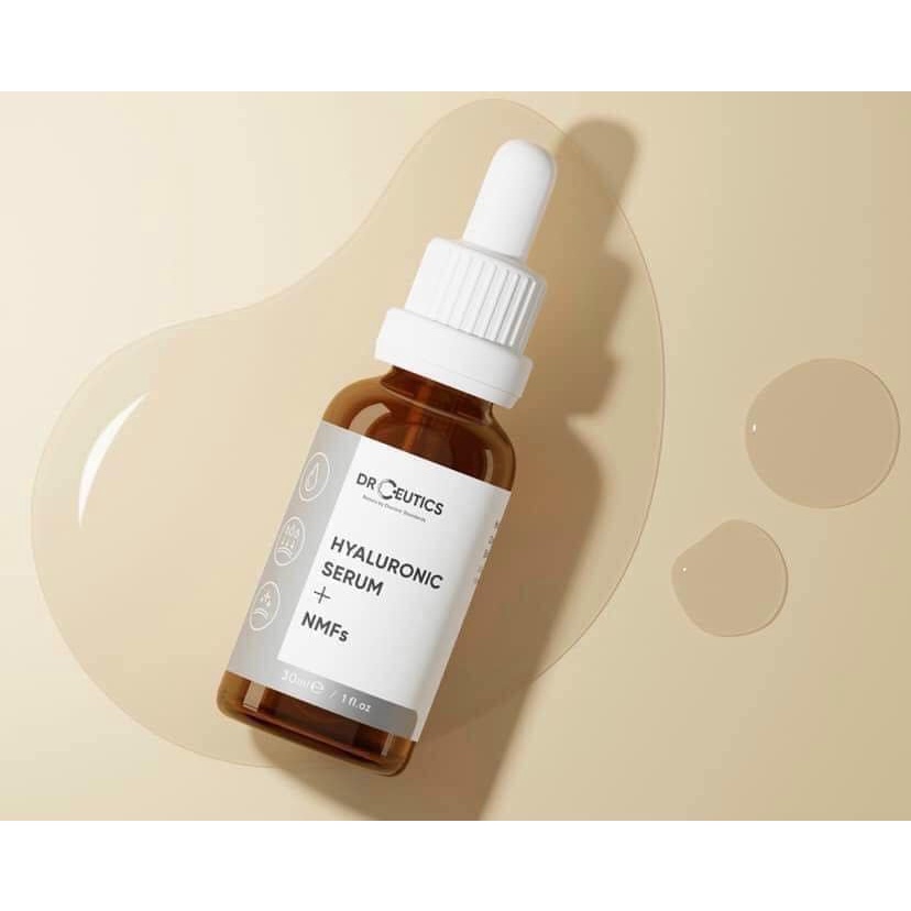 Tinh chất ha cấp ẩm và căng bóng da hyaluronic acid + nmfs