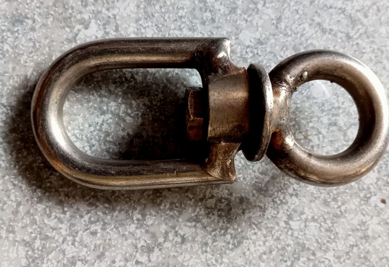 Ma ní xoay inox mani