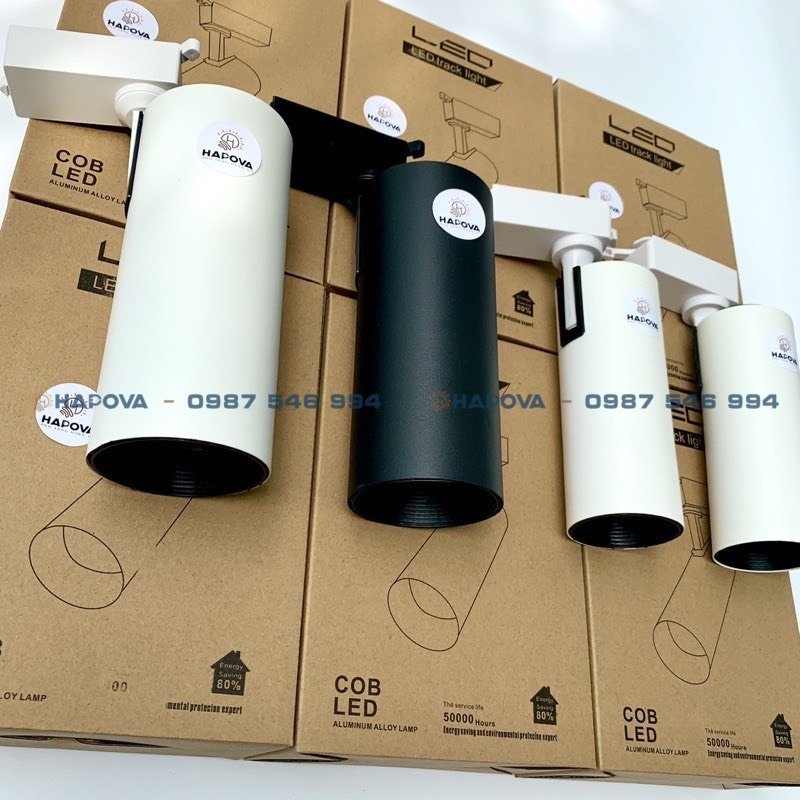 Đèn rọi ray công suất 20W, 30W HAPOVA VAMBI DR 02