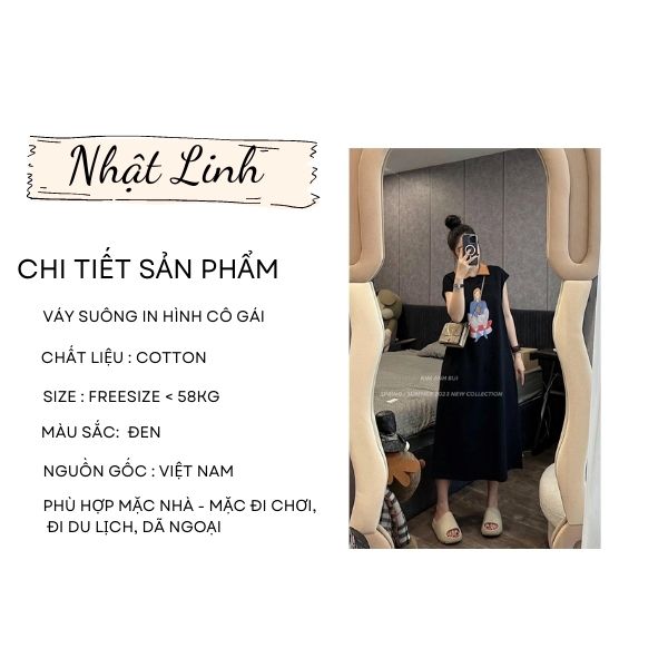 Váy Bầu Suông dáng dài VINTAGE váy bầu thiết kế thu đông | Shopee Việt Nam