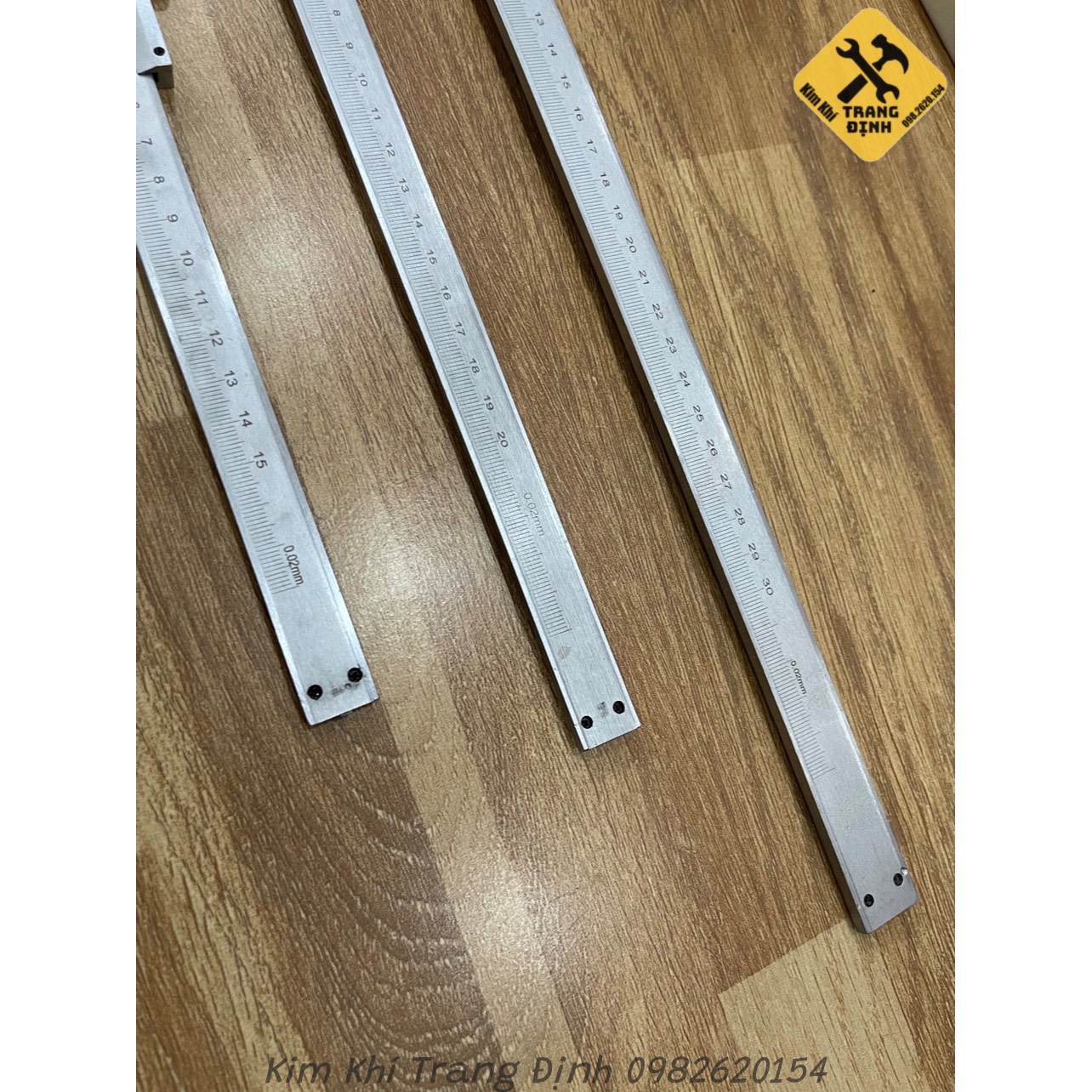 Thước cặp kẹp cơ khí thép không gỉ 300mm
