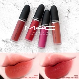 (NEW 2021) Son kem Mac Powder Kiss Liquid Lipstick (Tặng Túi, Hộp Quà) thumbnail