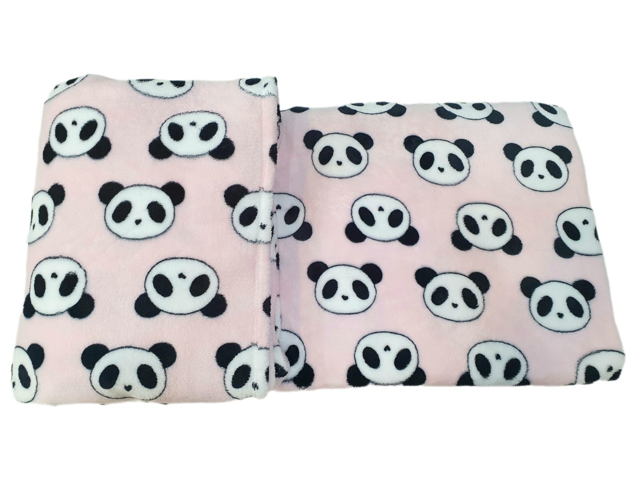 Mền lông cừu Tuyết Thái Hồng Panda 2m x 1m8