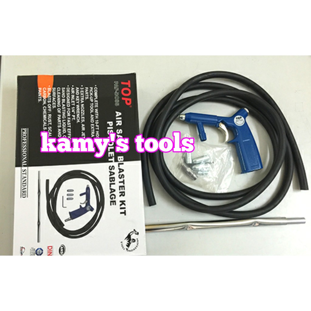 Su'ng phun cát bẳng hơi khí nén Top PAP-D038