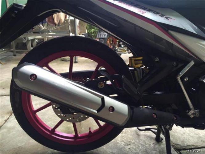 Pô Spark gắn Exciter 2010