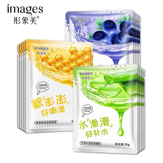 Combo 10 miếng Mặt nạ nội địa Trung ( mẫu ngẫu nhiên)