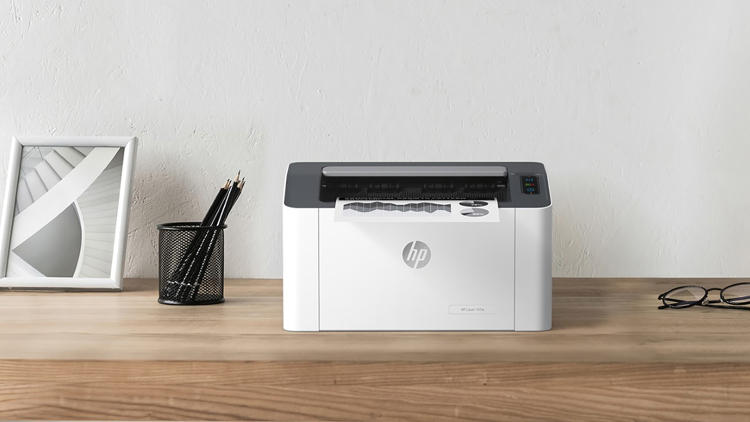 Máy in laser đen trắng HP 108A, Chính Hãng