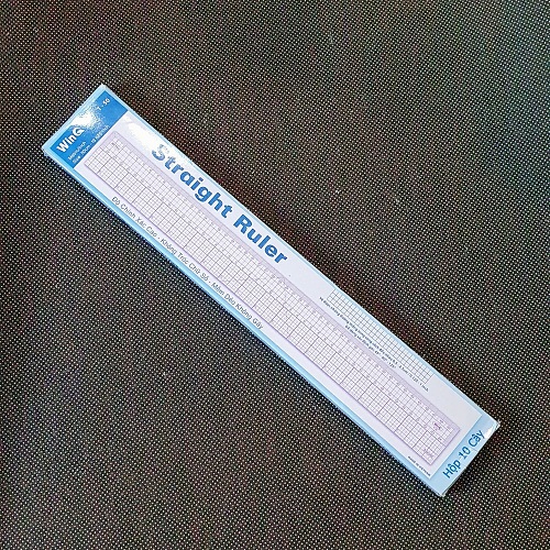 Thước Thẳng Dẻo Chuyên Dụng 50cm Nhiều Vạch Kẽ Song Song Dễ Canh Chỉnh Vẽ Vạch Chỉnh Sửa Tỉ Lệ Sơ Đồ