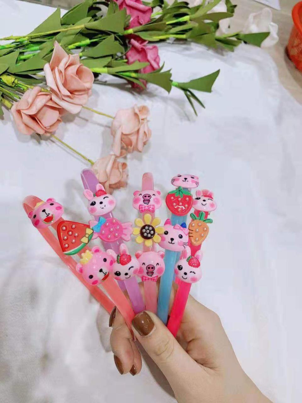 [HCM]CÀI TÓC 3D TRÁI CÂY THÚ CƯNG CHO BÉ GÁI