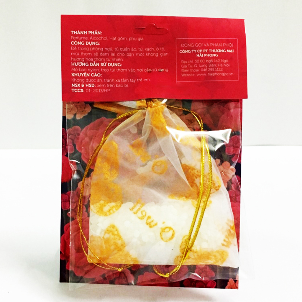 Túi thơm nước hoa khô Hương Eau royale