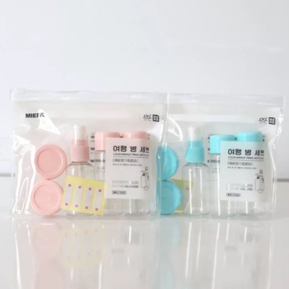 Bộ chiết mỹ phẩm 7 món