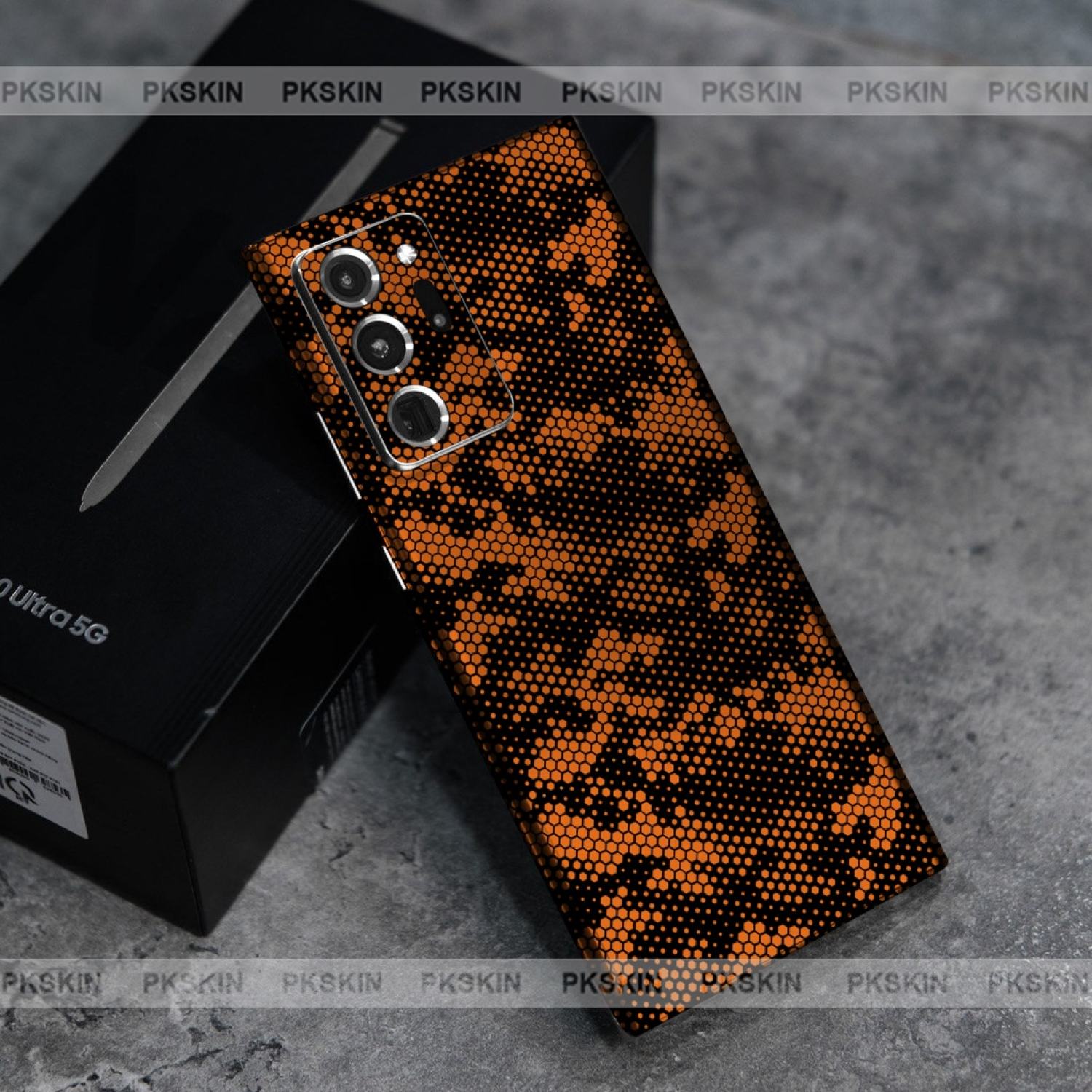 Miếng dán skin vân nổi samsung Note 20 , Note 20 ultra , samsung Note 10 , Note 10 plus full viền
