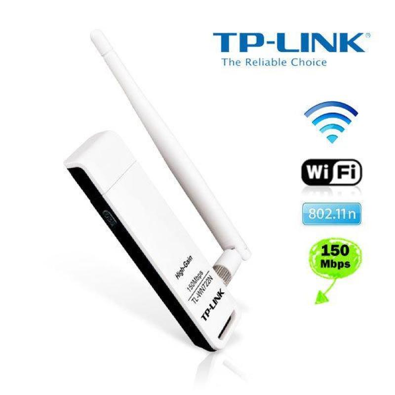 Bộ thu sóng wifi không dây ( usb có anten ) TPLink 722 chuẩn N 150Mbps