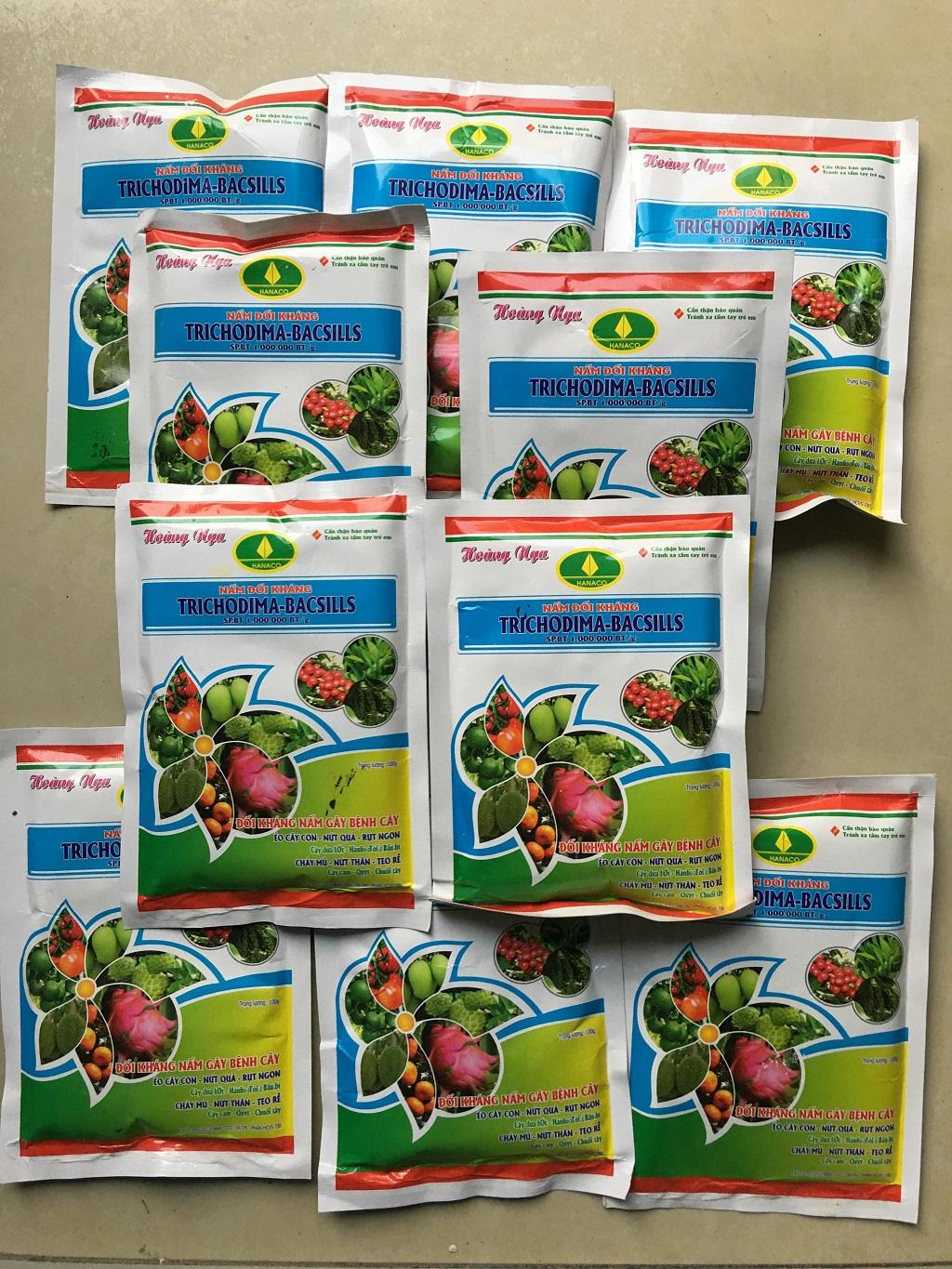 Combo 3 gói Nấm Trichoderma 1kg