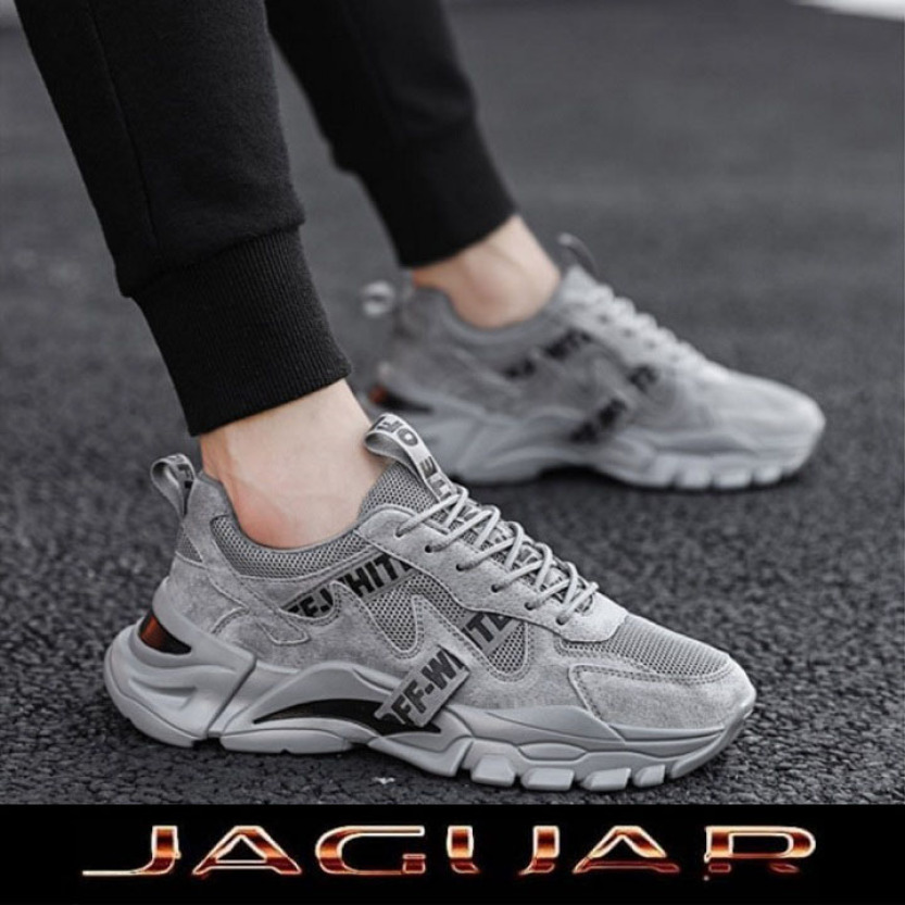 Giày Thể Thao Nam Sneaker Jaguar, Đế Tăng 5Cm Chiều Cao, Kiểu Dáng Mạnh Mẽ Cực Chất, Đế Cao Su Cao Cấp Bền Đẹp, Chống Trơn Trượt giá rẻ