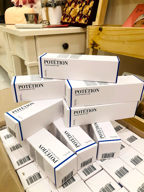 Nước hoa hồng Potetion Hydration Treatment Toner (Potétion Hàn Quốc)