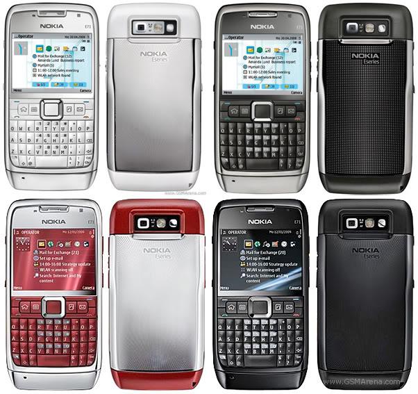Điện thoại độc cổ NOKIA e71 giá rẻ bắt wifi kèm sim 3g