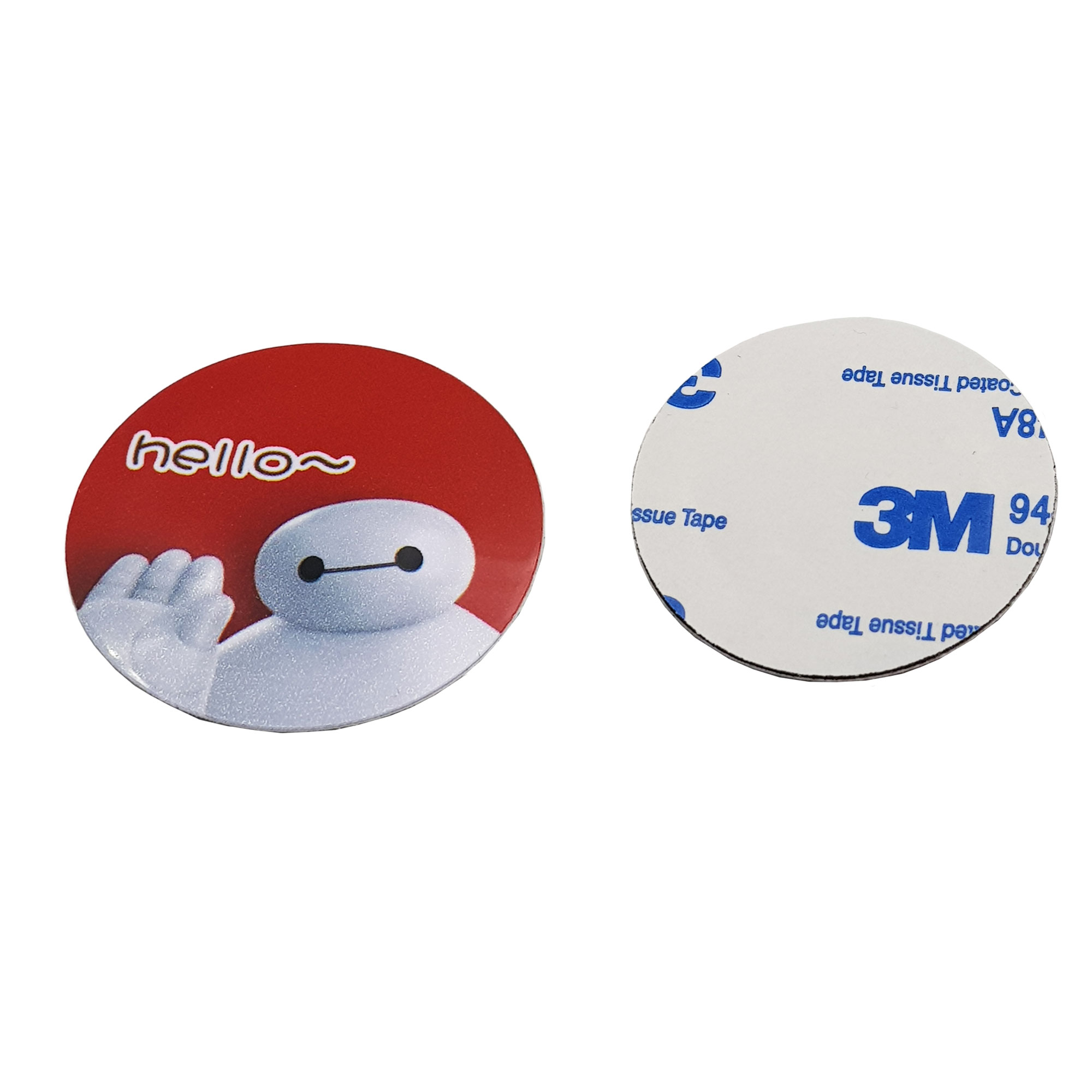 Thẻ RFID hình dán 13.56Mhz Sao chép được