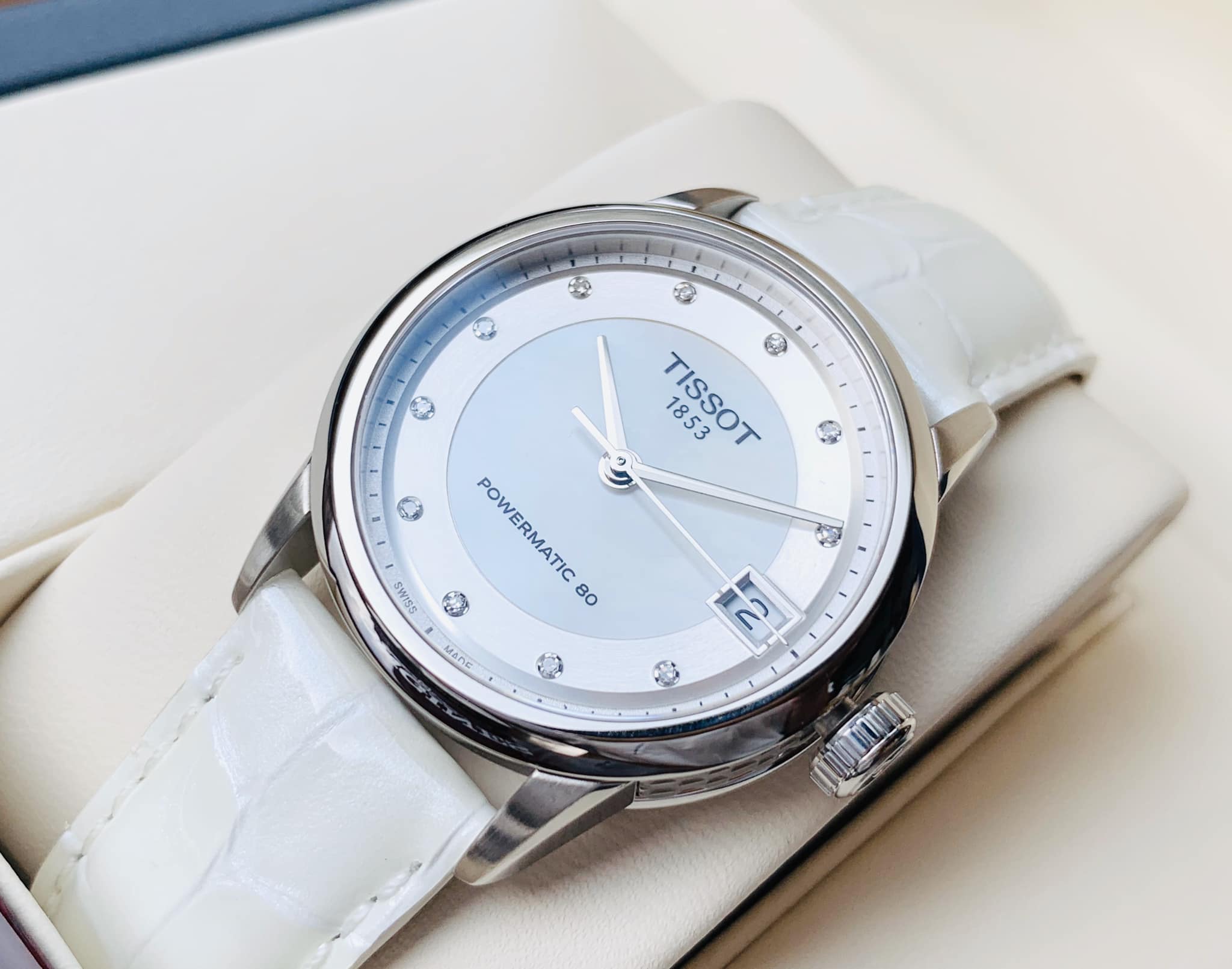 Đồng hồ nữ TISSOT LUXURY POWERMATIC 80 T086.207.16.116.00