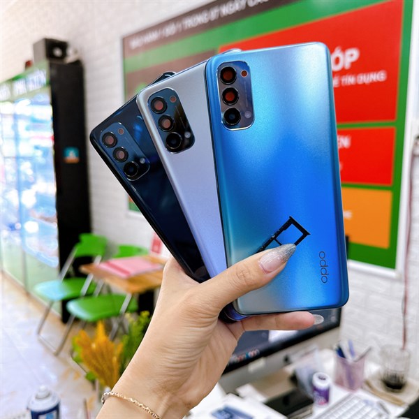 Bộ vỏ Oppo Reno 4 ( 4G ) zin mấu máy chuẩn