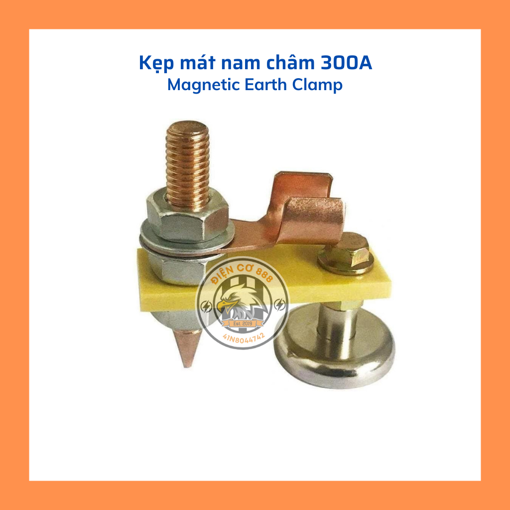 Kẹp mát nam châm dùng cho máy hàn THÔNG DỤNG