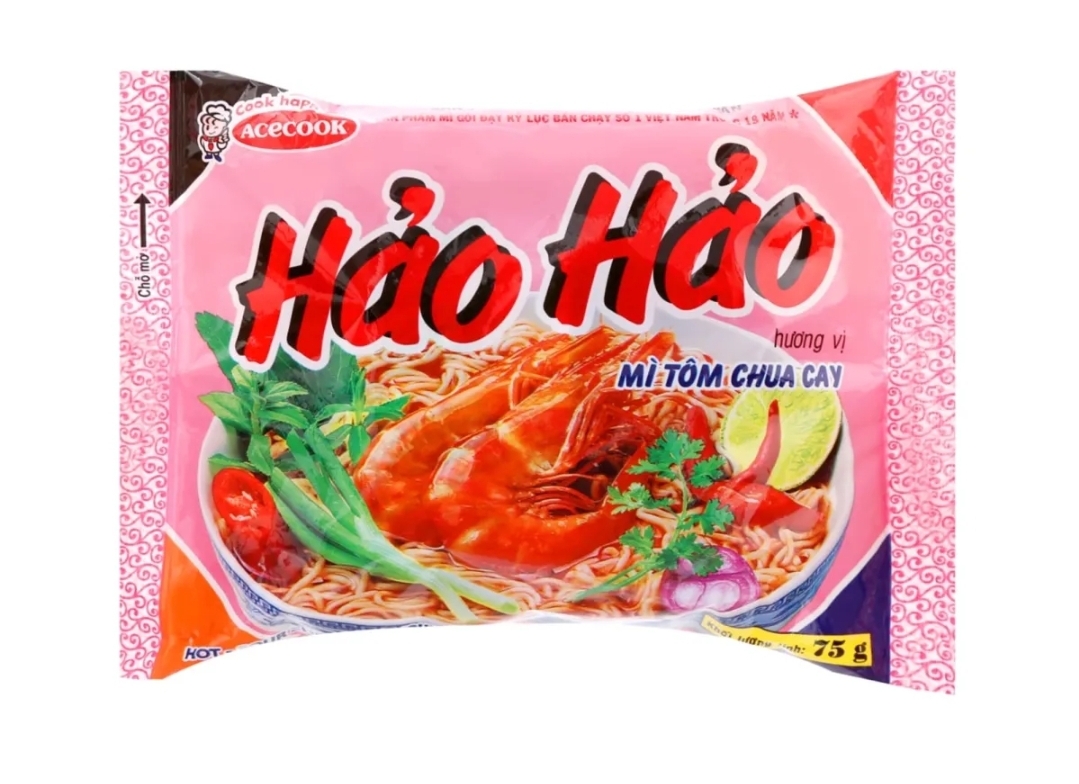 Thùng 30 Gói Mì Hảo Hảo Chua Cay