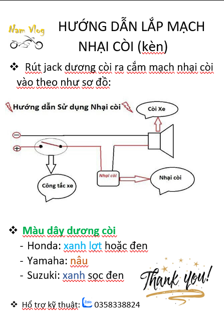 mạch nhại còi